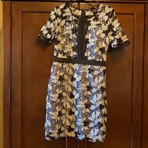 Romeo and Juliet floral lace dress